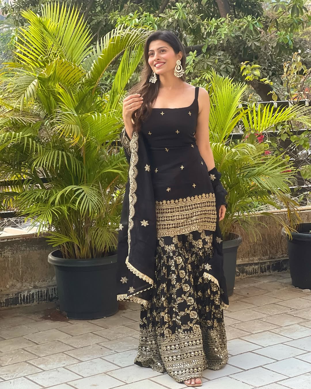 Adaayein – Designer Sharara Suit Set