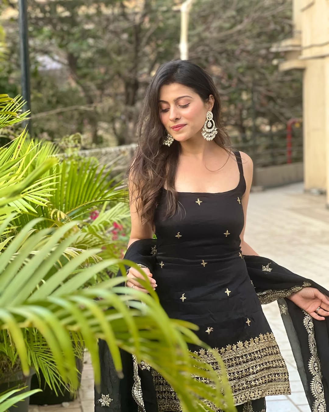 Adaayein – Designer Sharara Suit Set