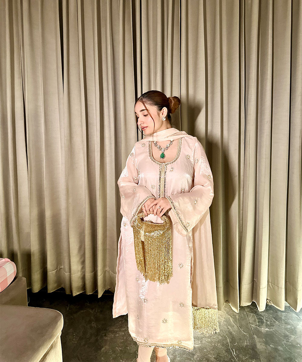 Gulbano Hand Embroidered Kurta Set