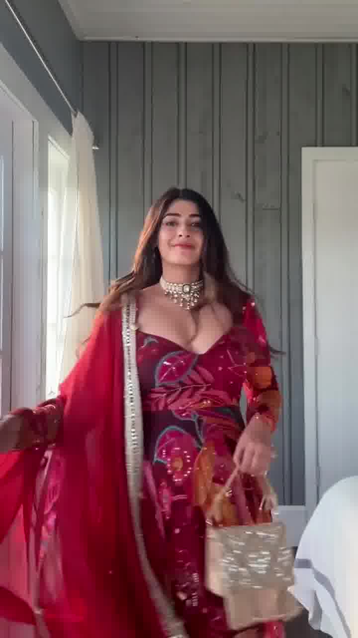 Teal Elegance Raw Silk Gota Work Anarkali Set