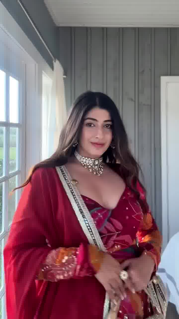 Teal Elegance Raw Silk Gota Work Anarkali Set