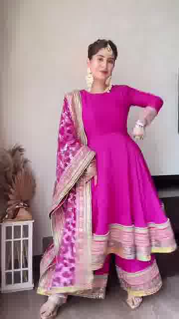 Taffeta Silk Kurta  Ready To Wear Salwar Kameez