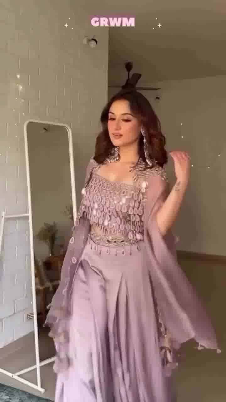 NEW THREE PIECE WESTERN OUTFIT FOR TRENDY WEDDING SEASON