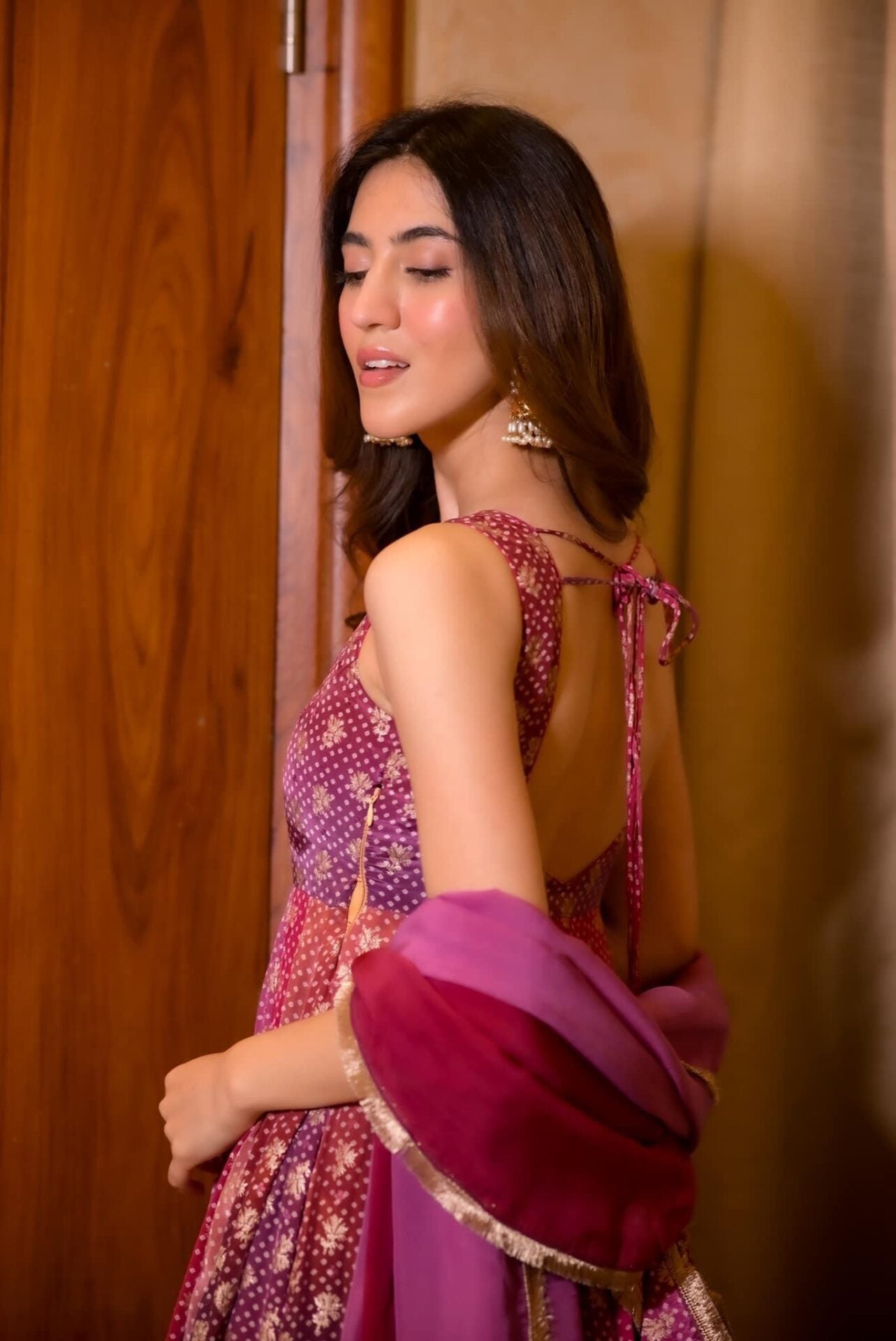 Zoya silk heavy maxi set