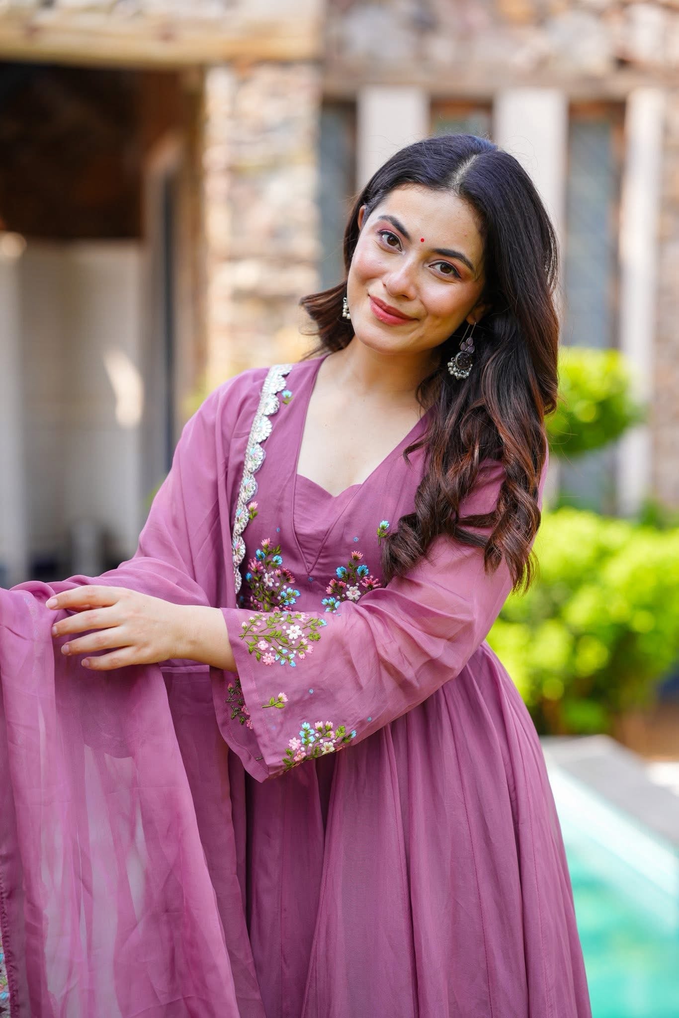 Gulaabi Chowk Kurta Set