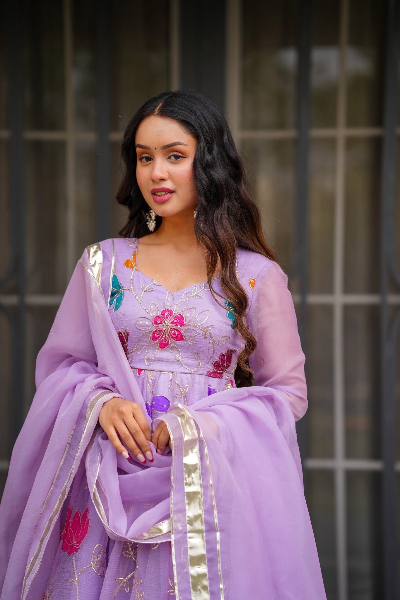 Lilac Lotus Suit Set