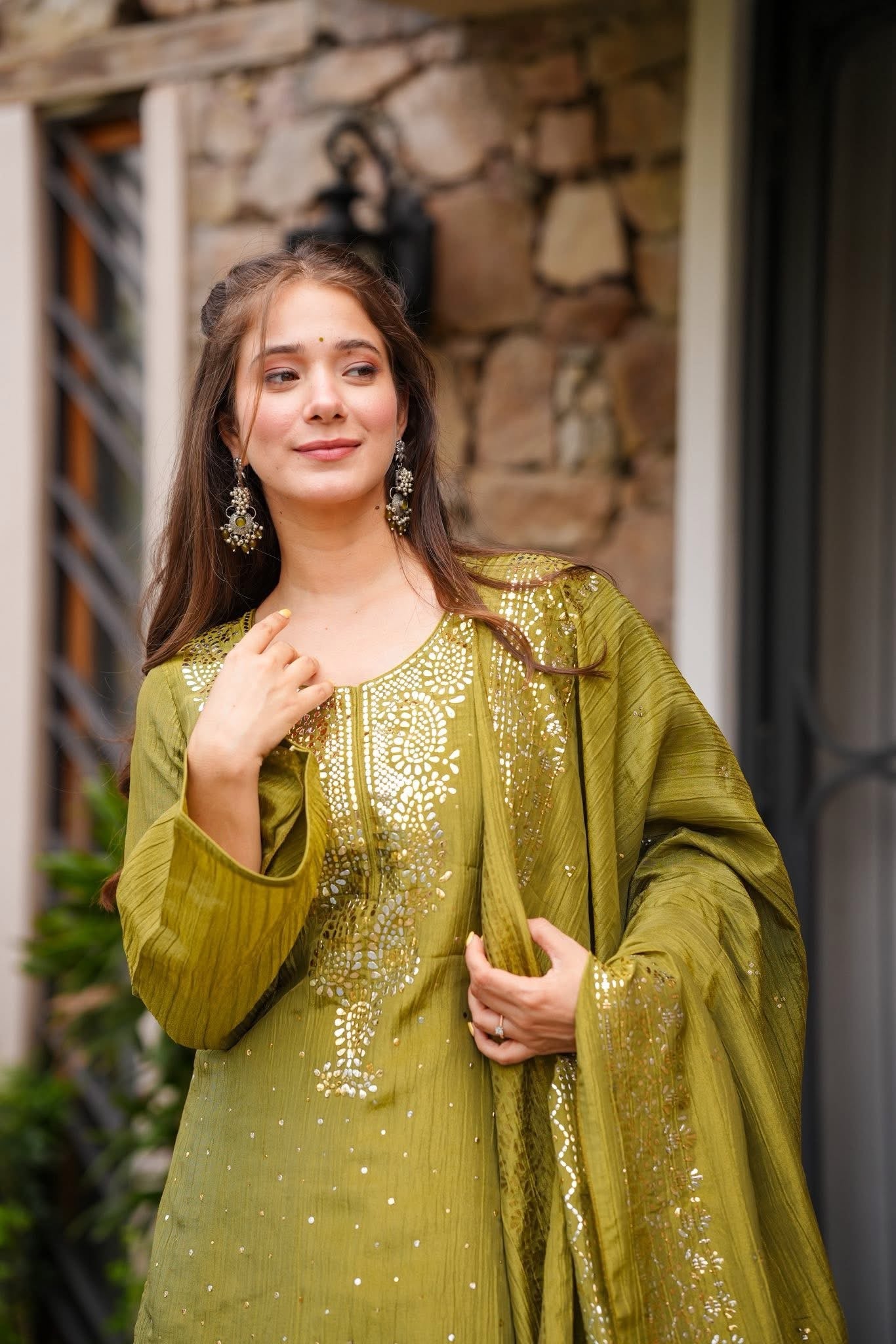 Miesha Cosmos Kurta Set