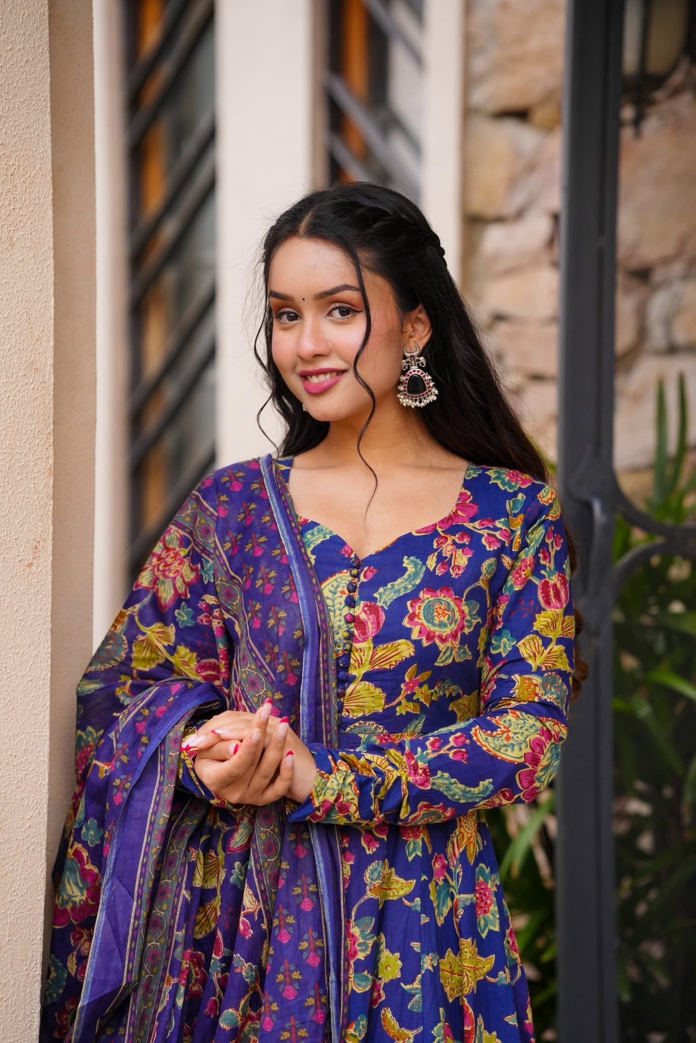 Ariana Cotton Suit Set