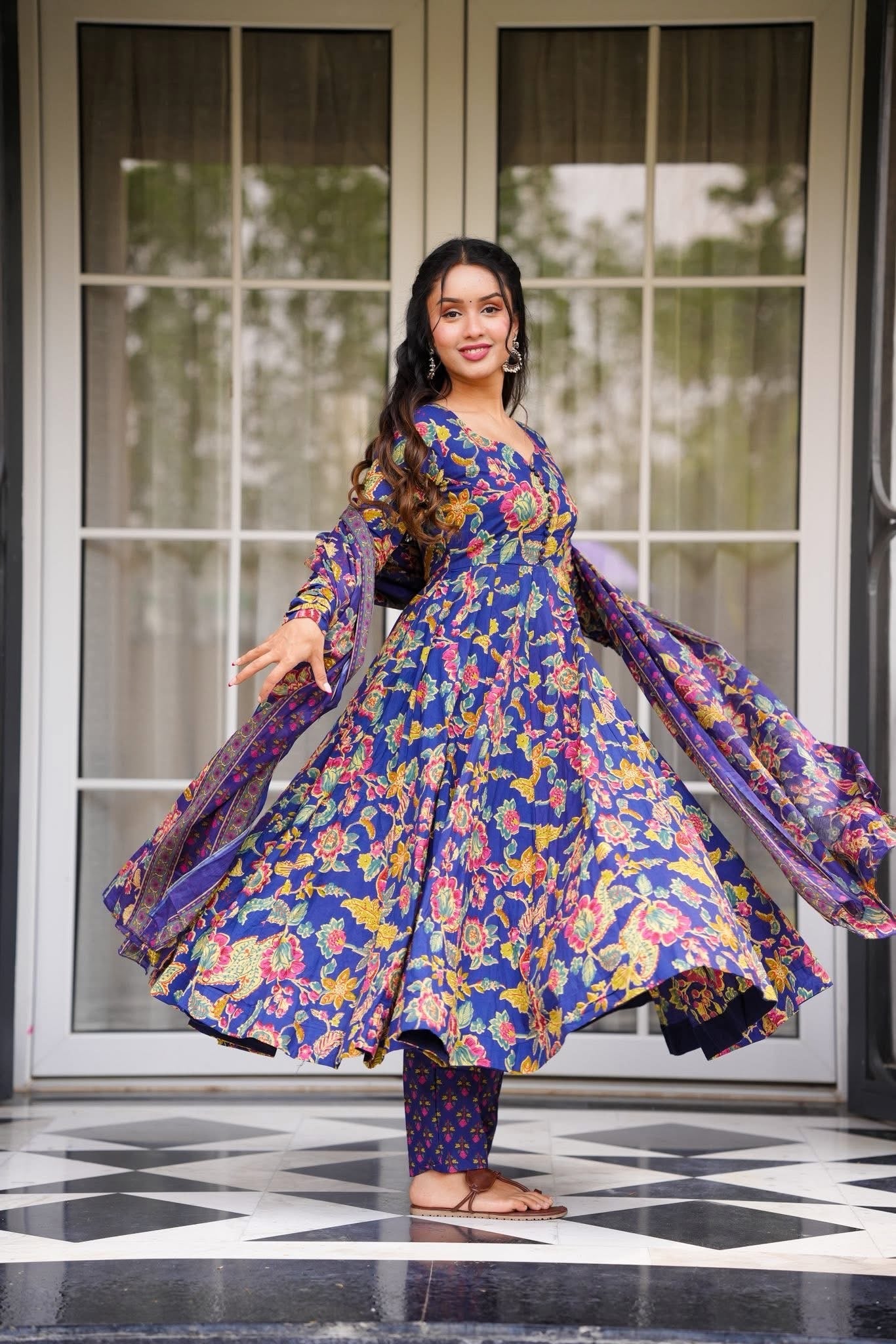 Ariana Cotton Suit Set