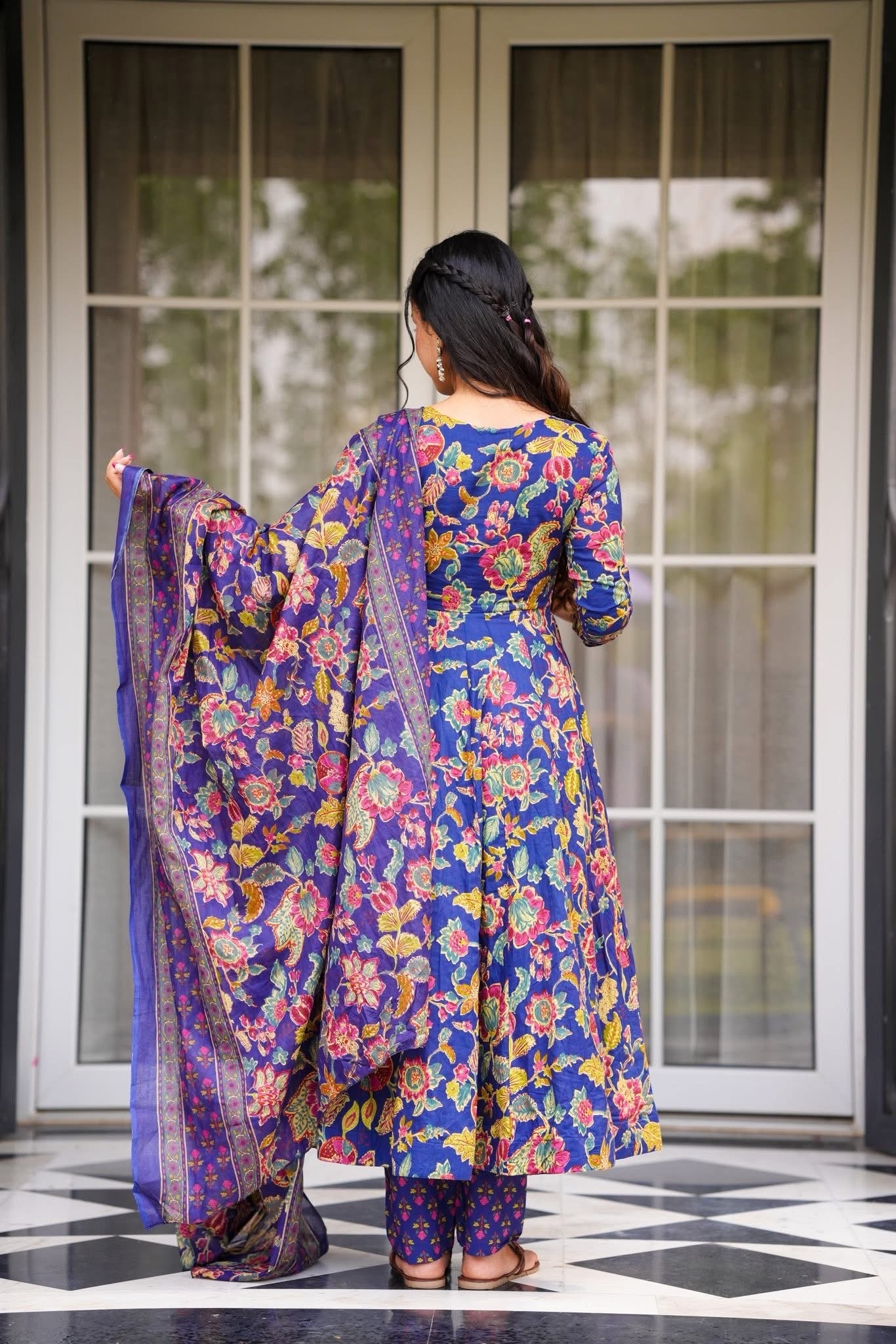 Ariana Cotton Suit Set