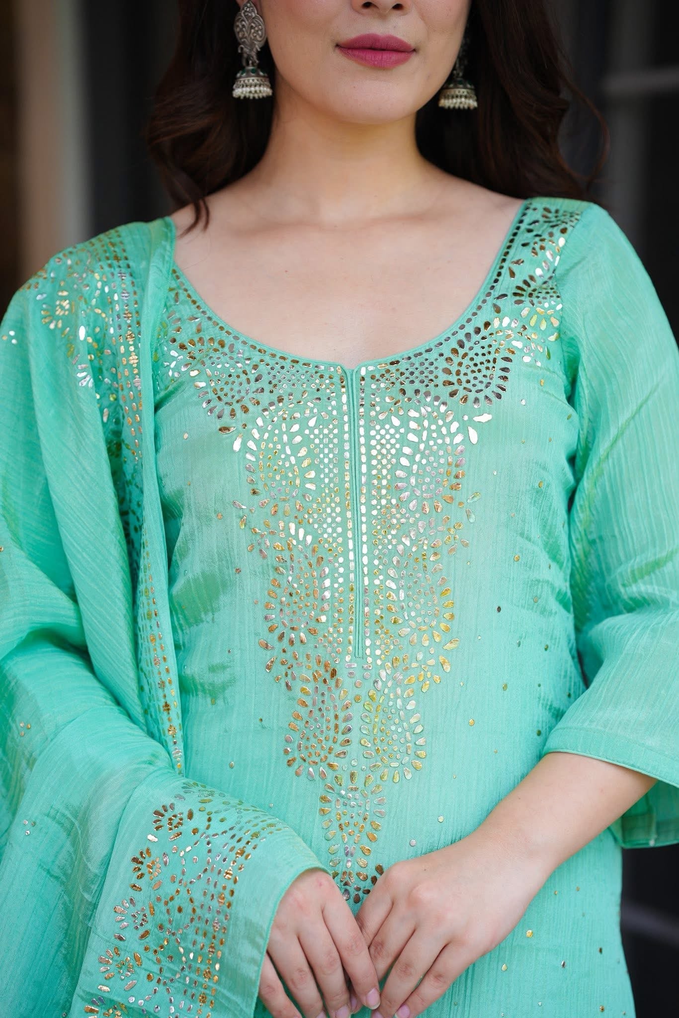 Nayra Cosmos Kurta Set