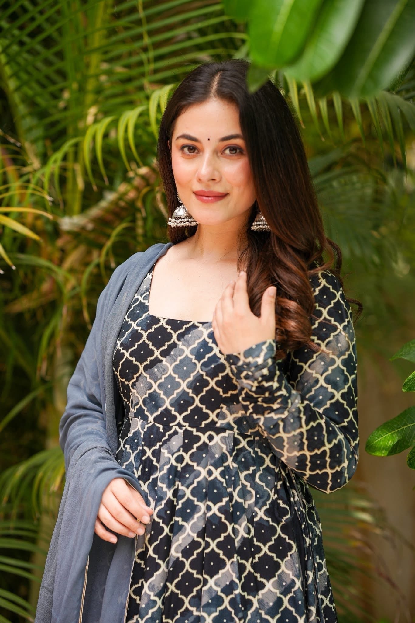 Aafreen Rayon Suit Set