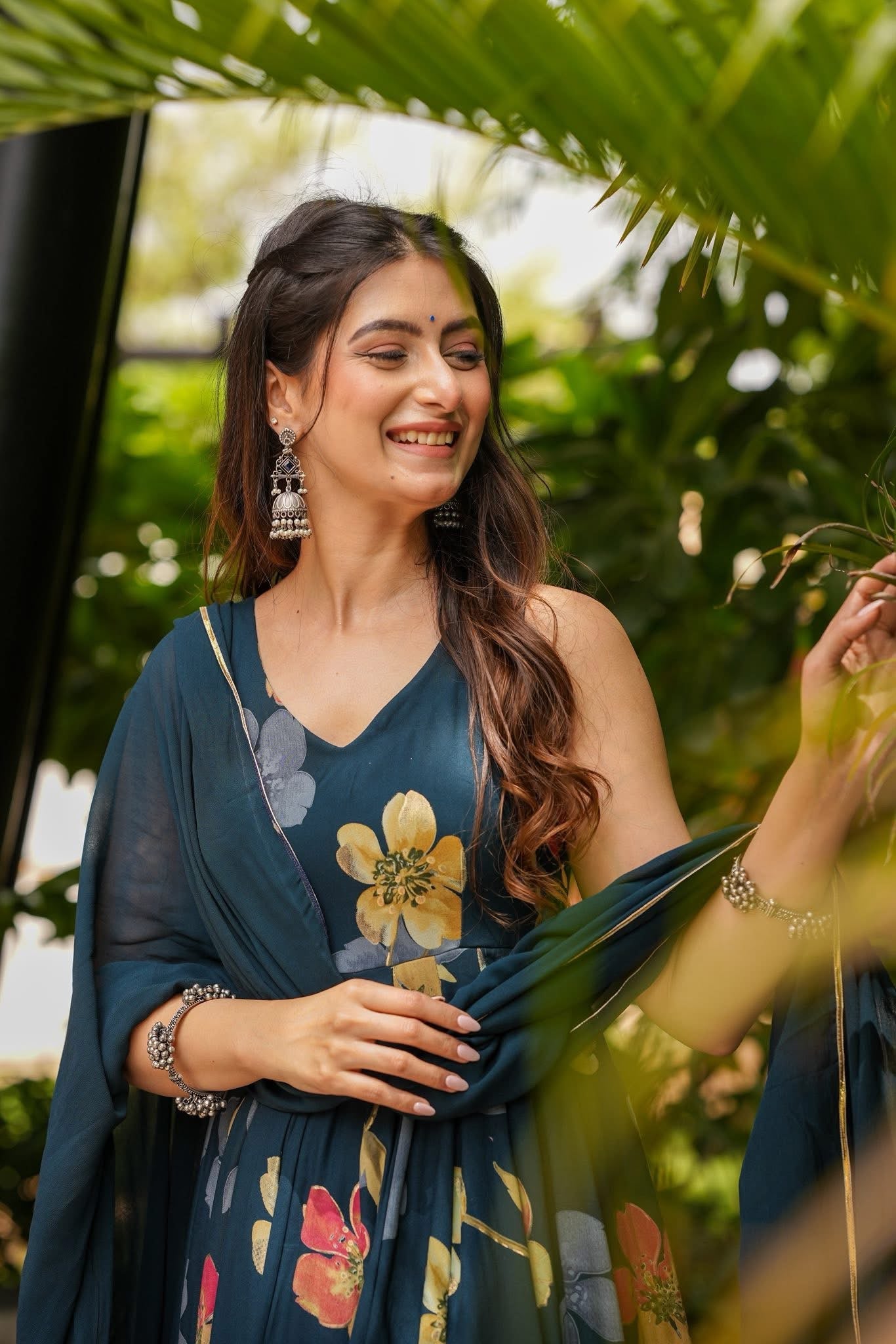 Botaniq Muse Rayon Suit Set