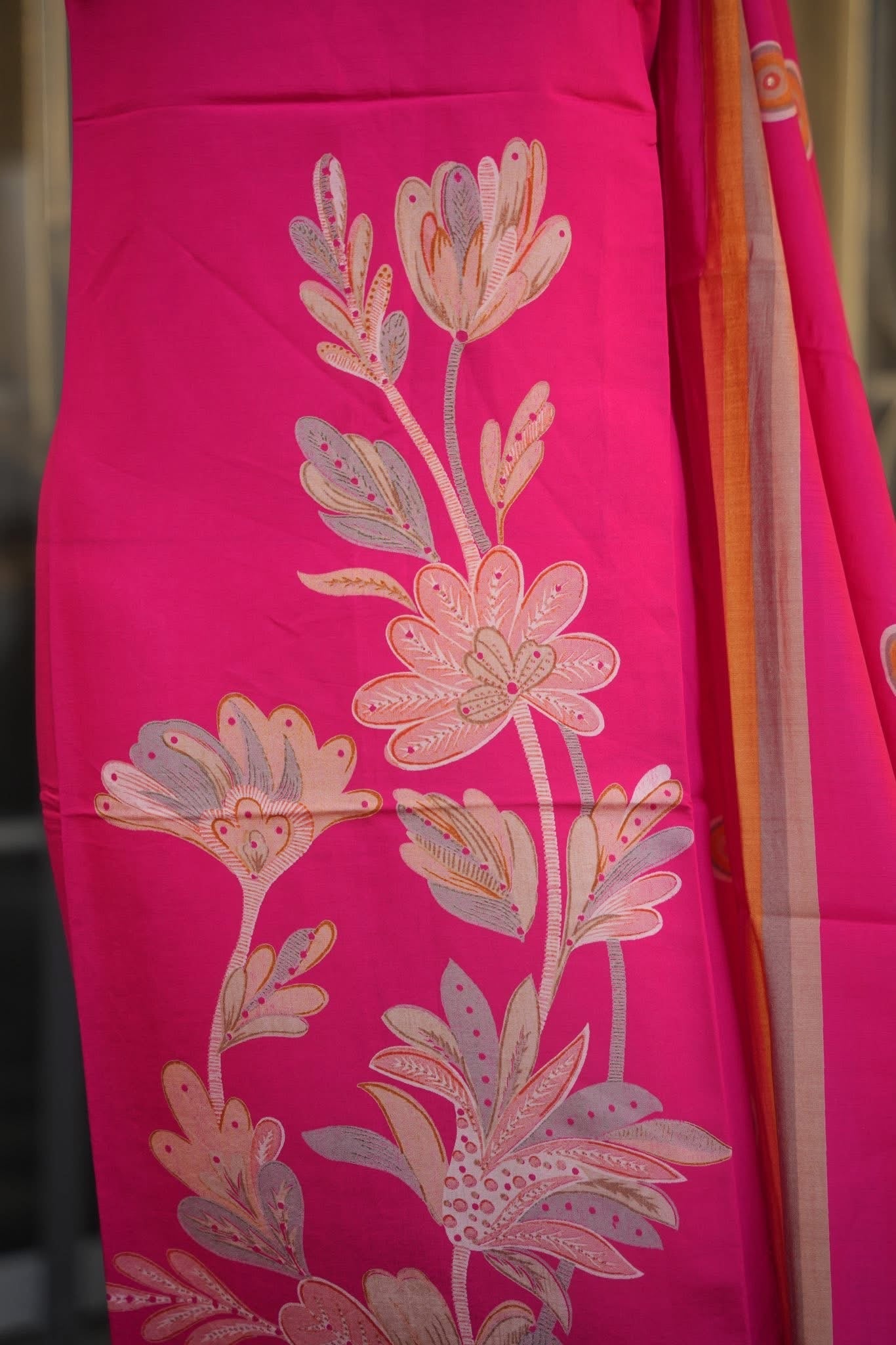 Sunidhi Unstitched Suit Set