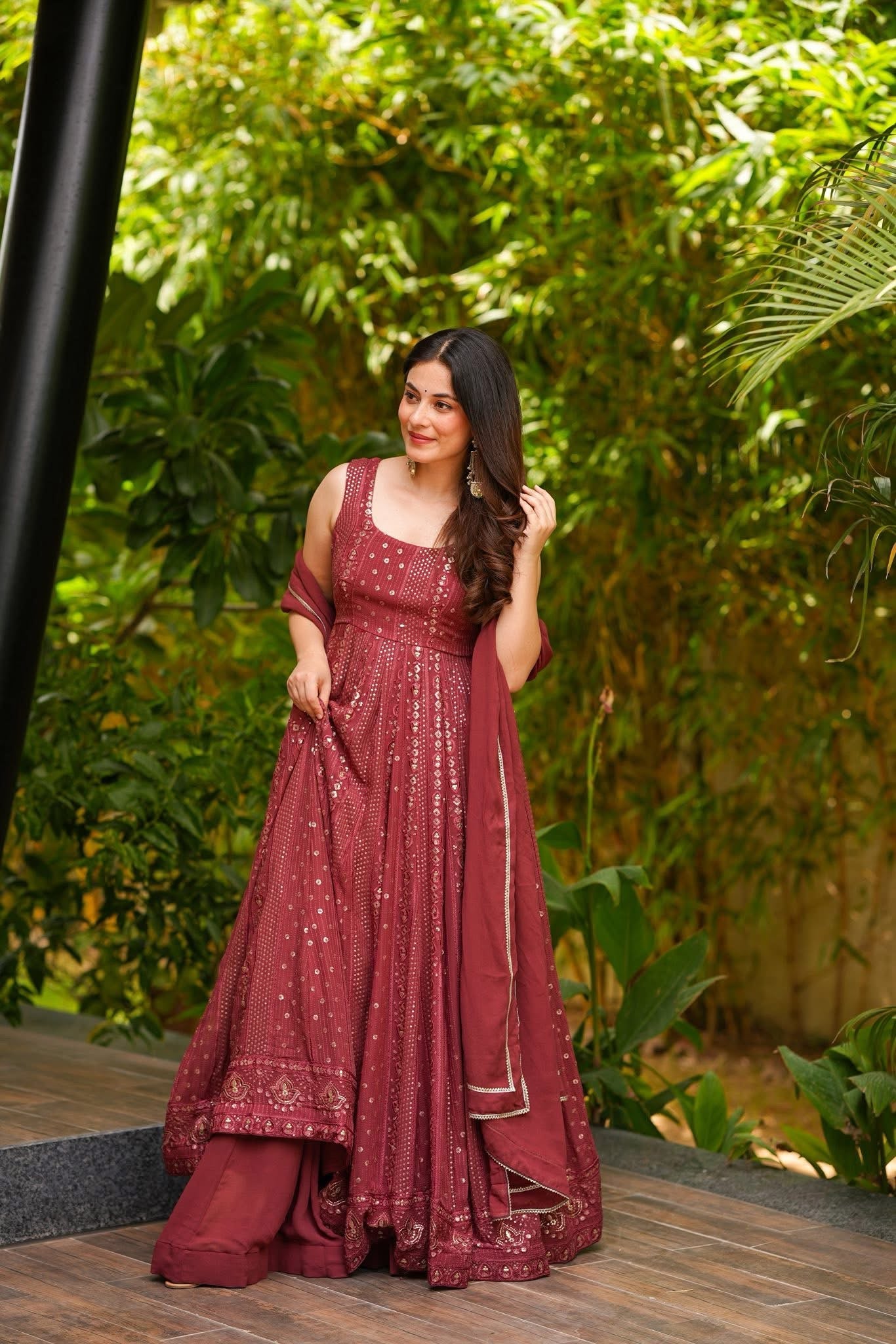 Berry Orlina Maxi Set