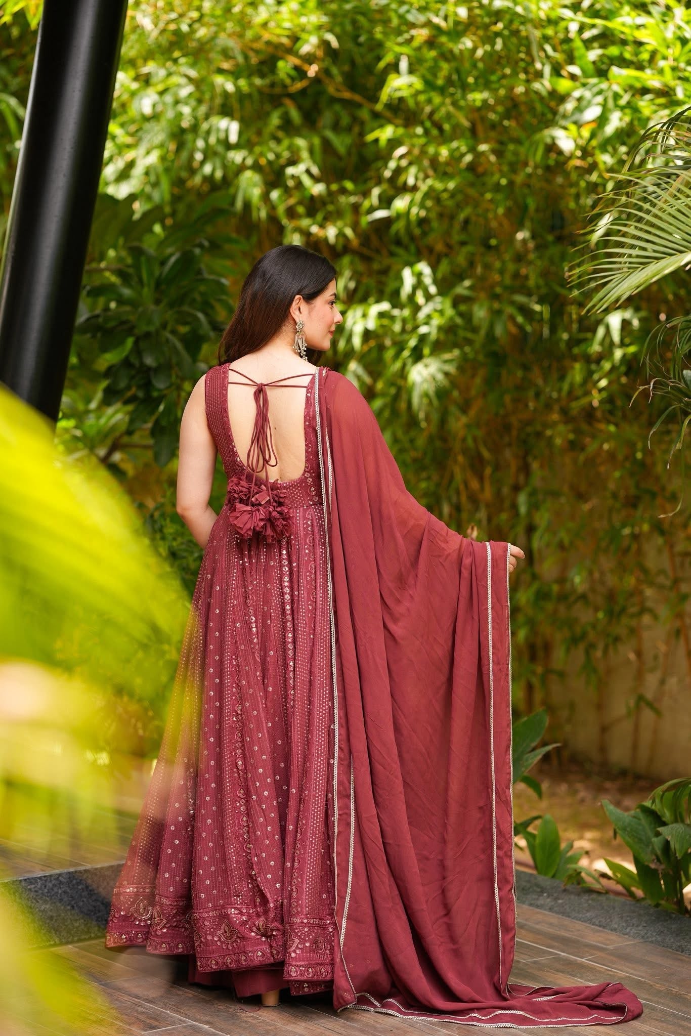 Berry Orlina Maxi Set