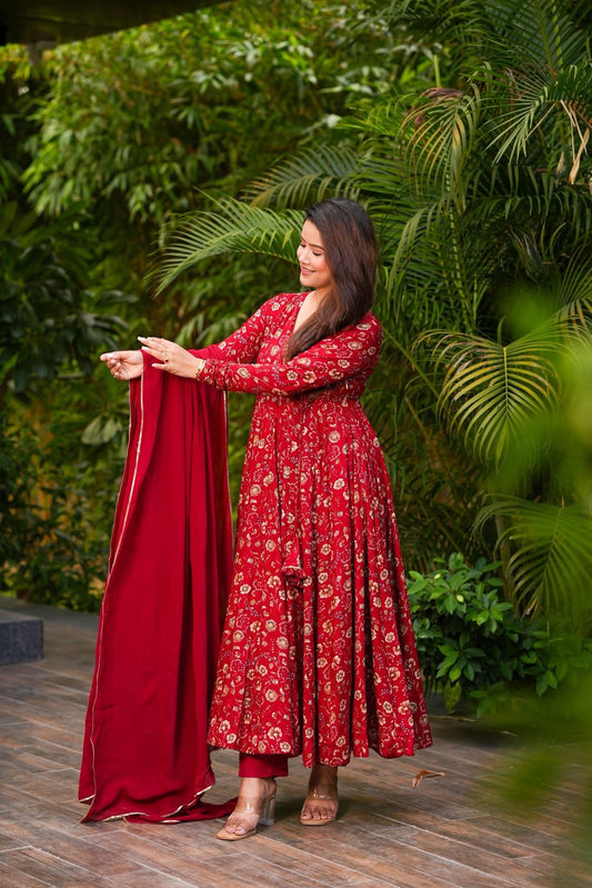 Aredra Rayon Suit Set