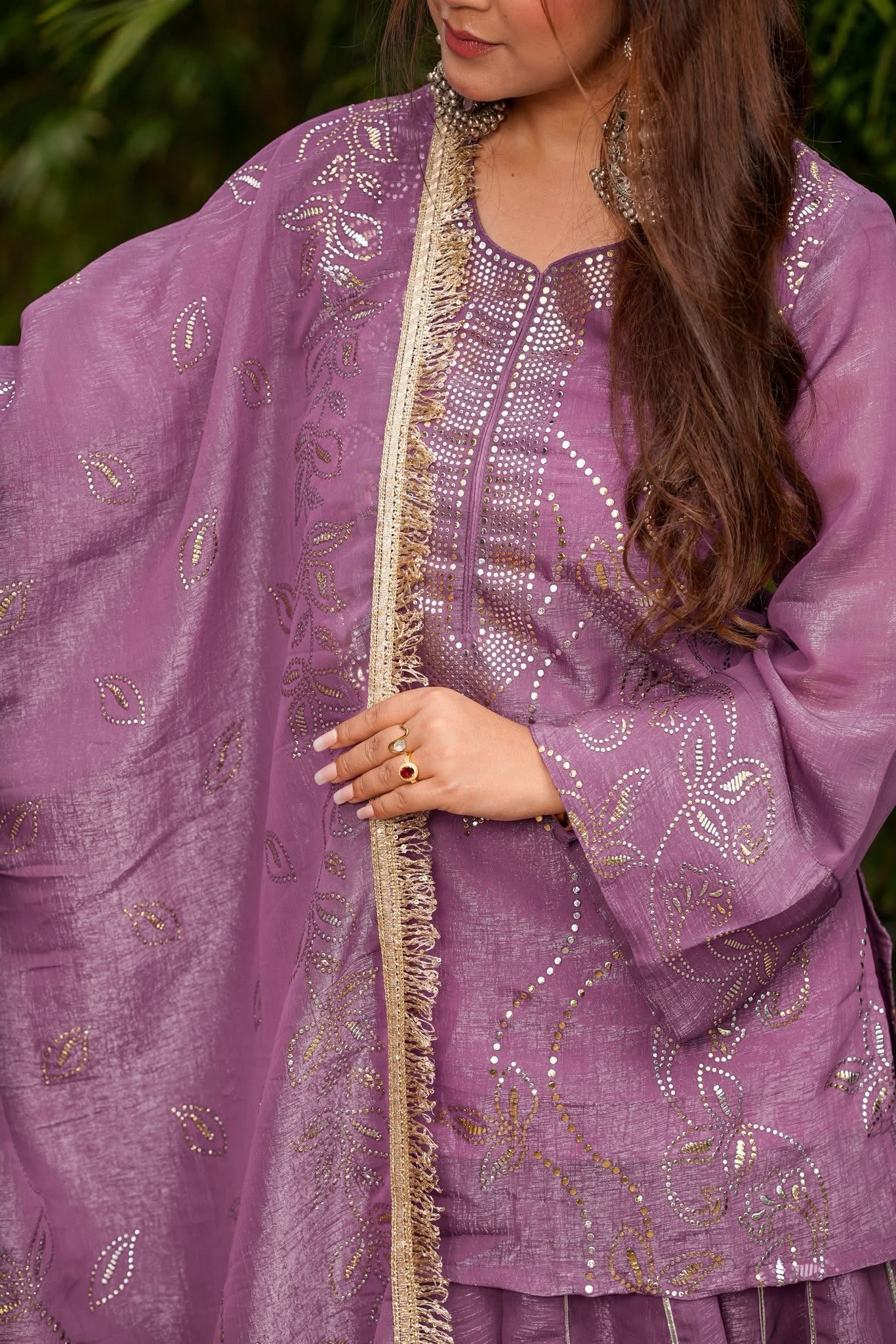 Vamika Elegance Sharara Set