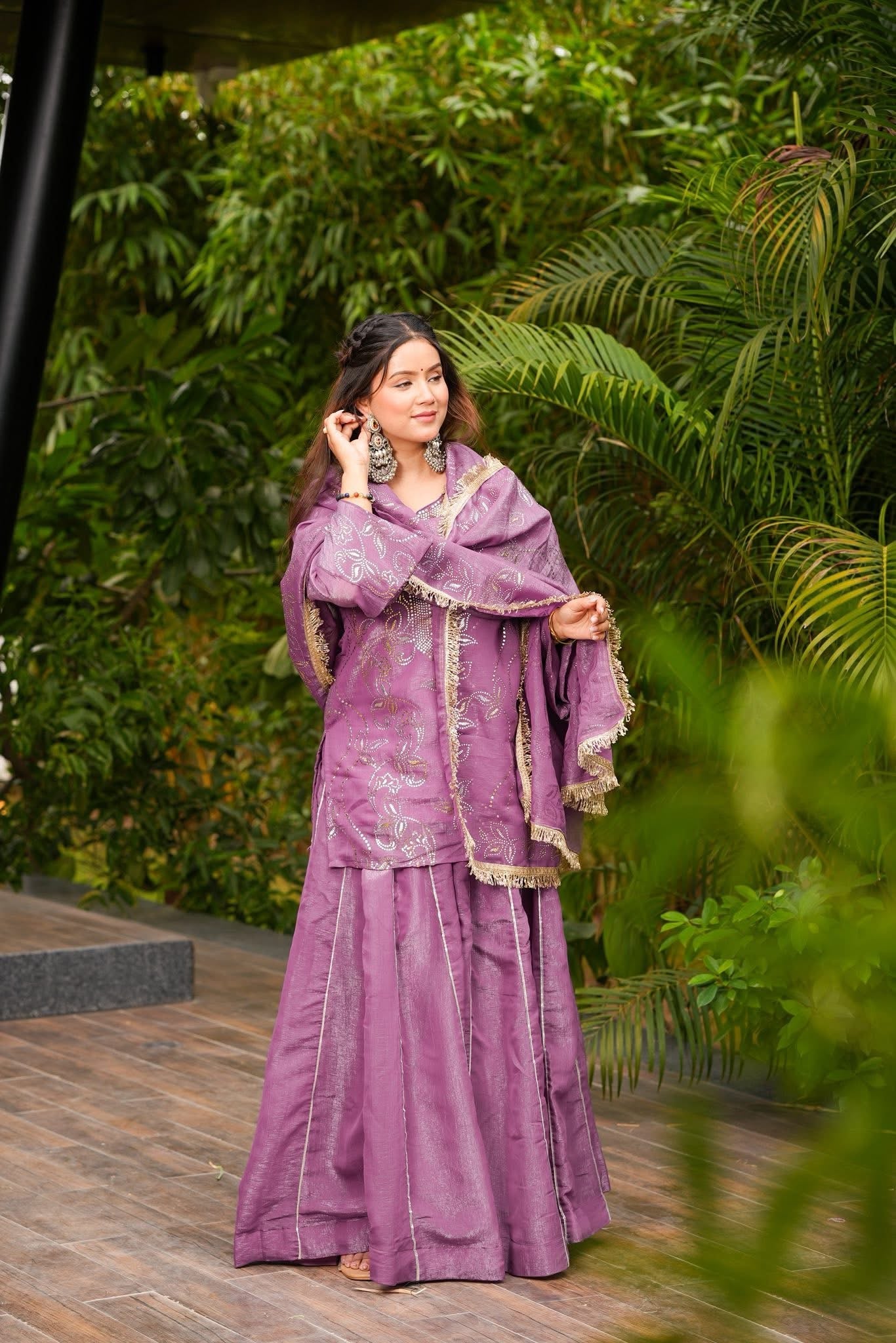 Vamika Elegance Sharara Set