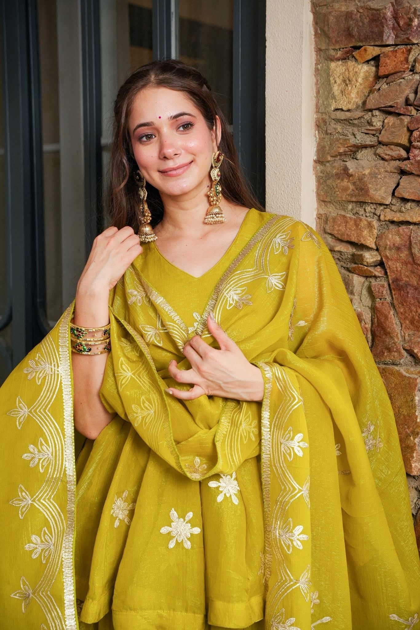 Sivara Organza Sharara Set