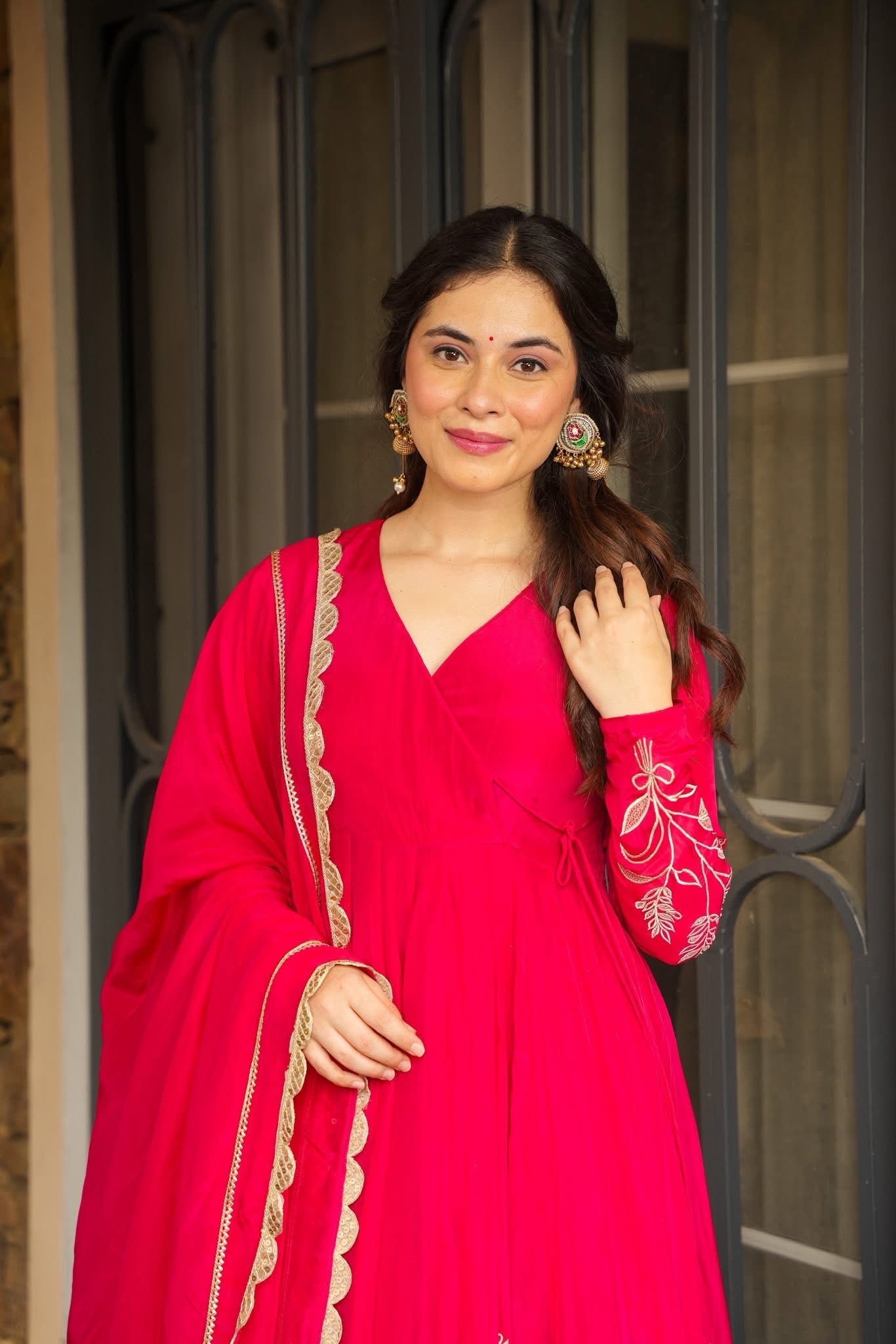 Kesar Gulab Suit Set