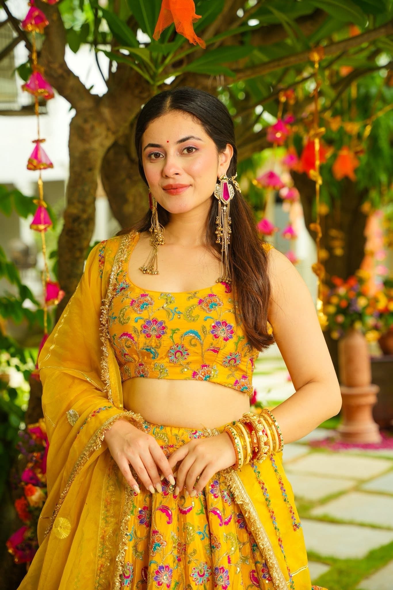 Raasnika Heavy Lehenga Set