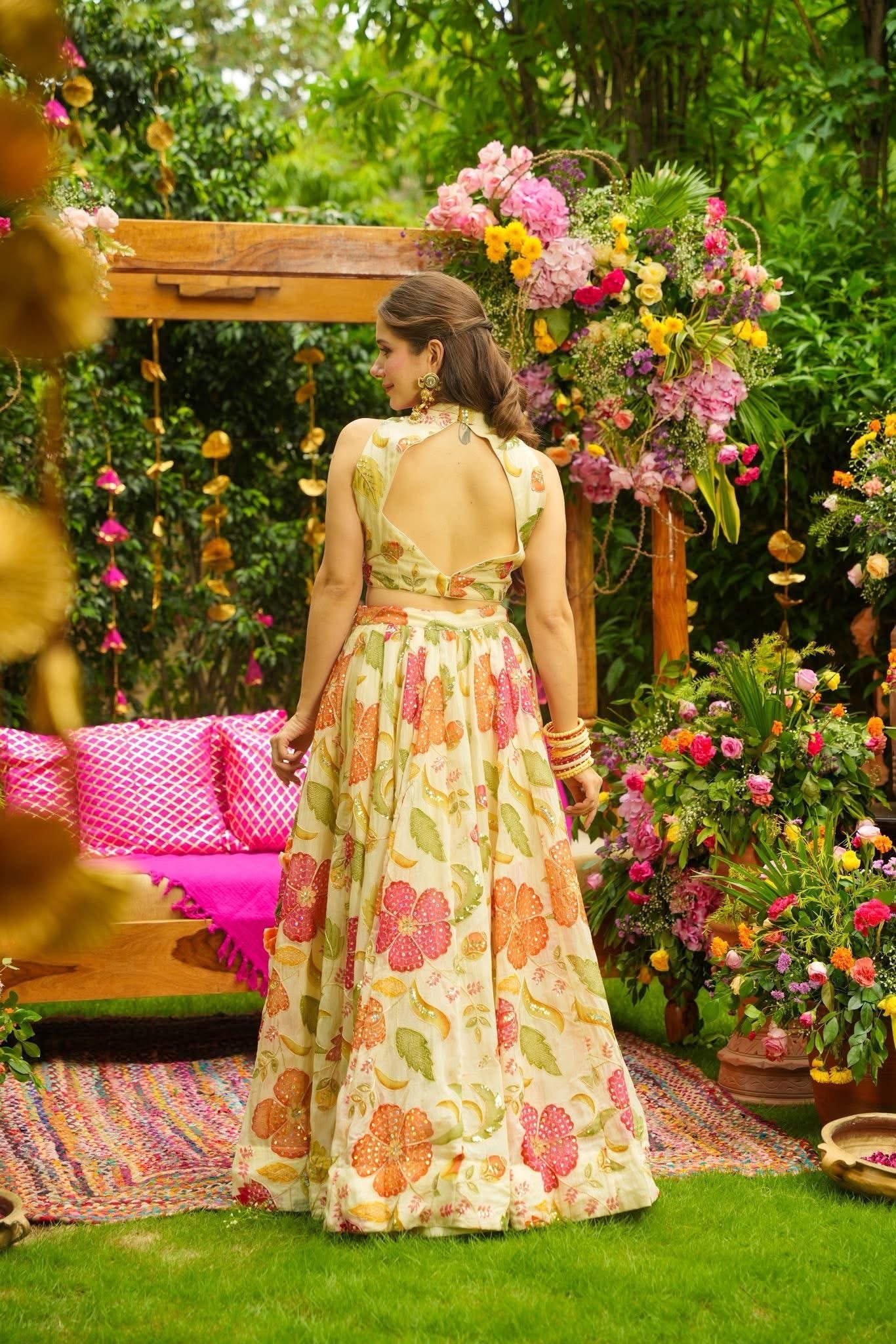 Rang Bhoomi Skirt Set