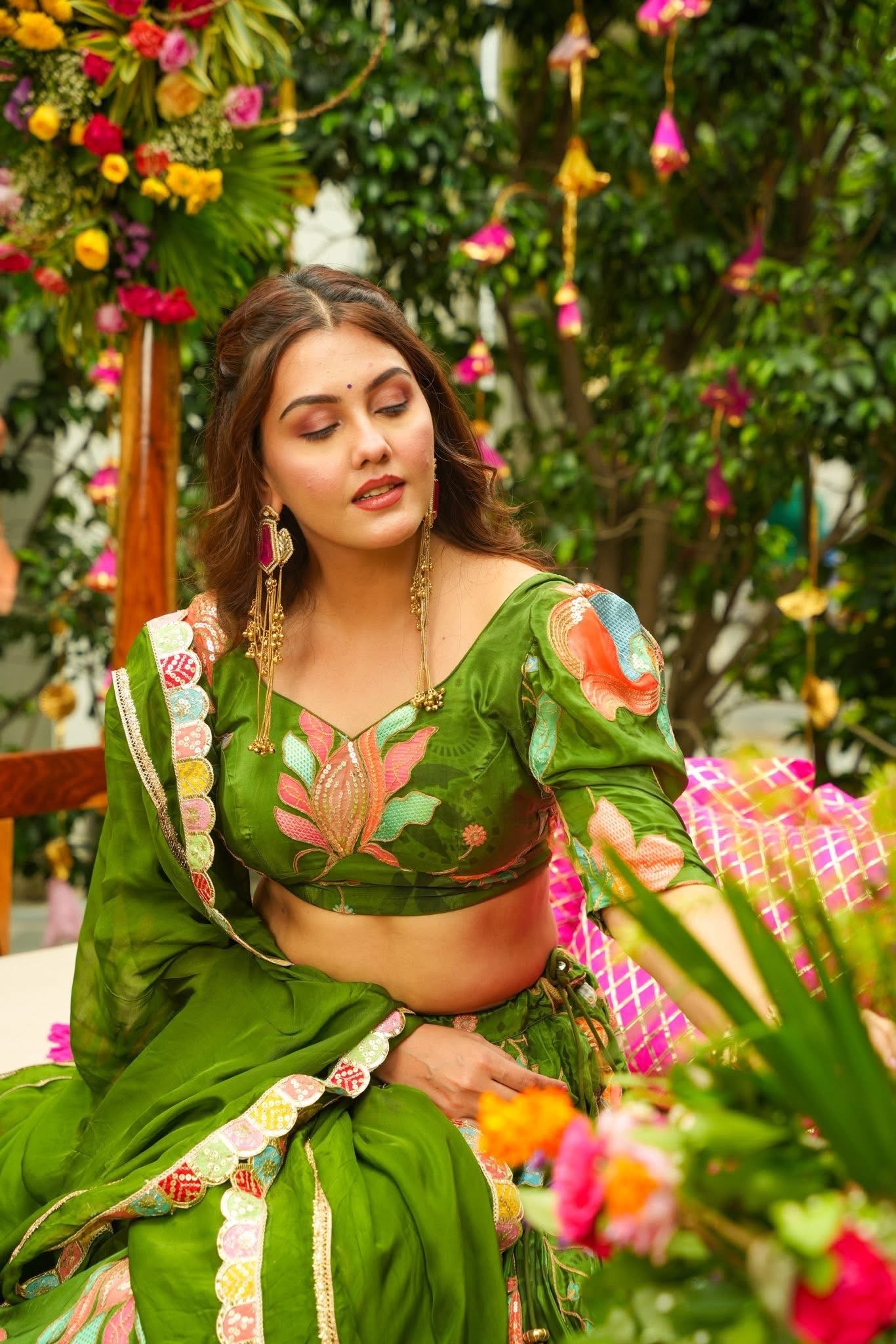 Nyraani Heavy Lehenga Set