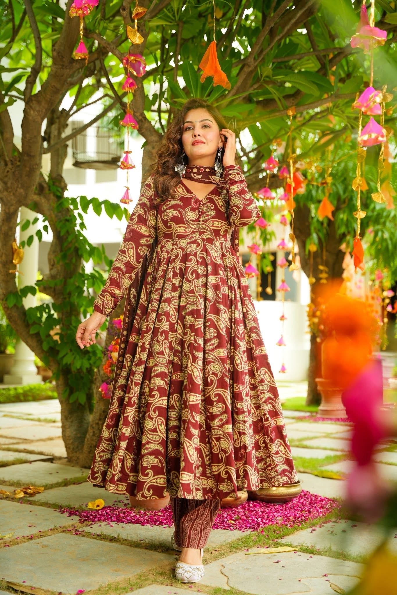 Zarqa Royal Cotton Suit Set