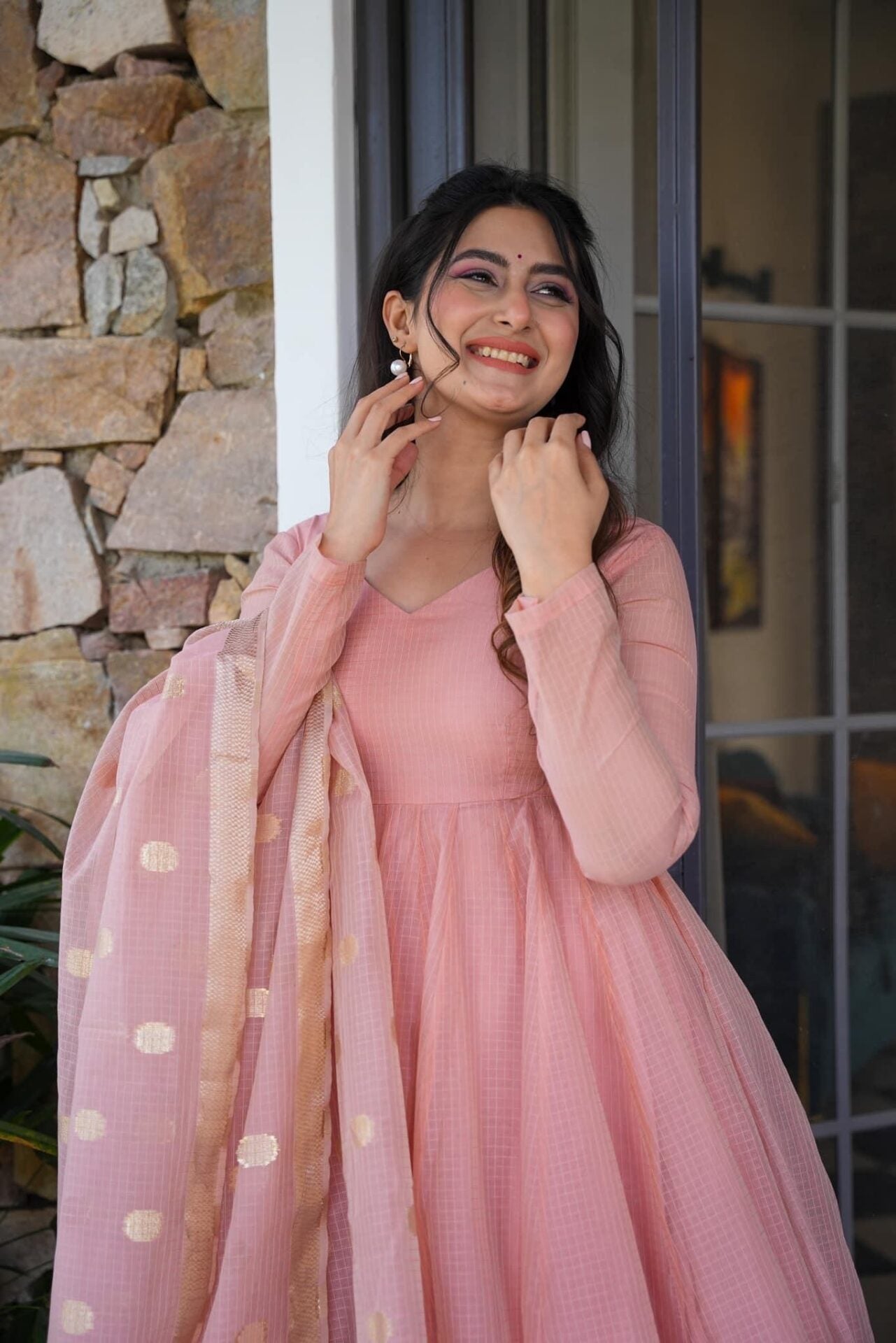 Danika kurta-palazzo set