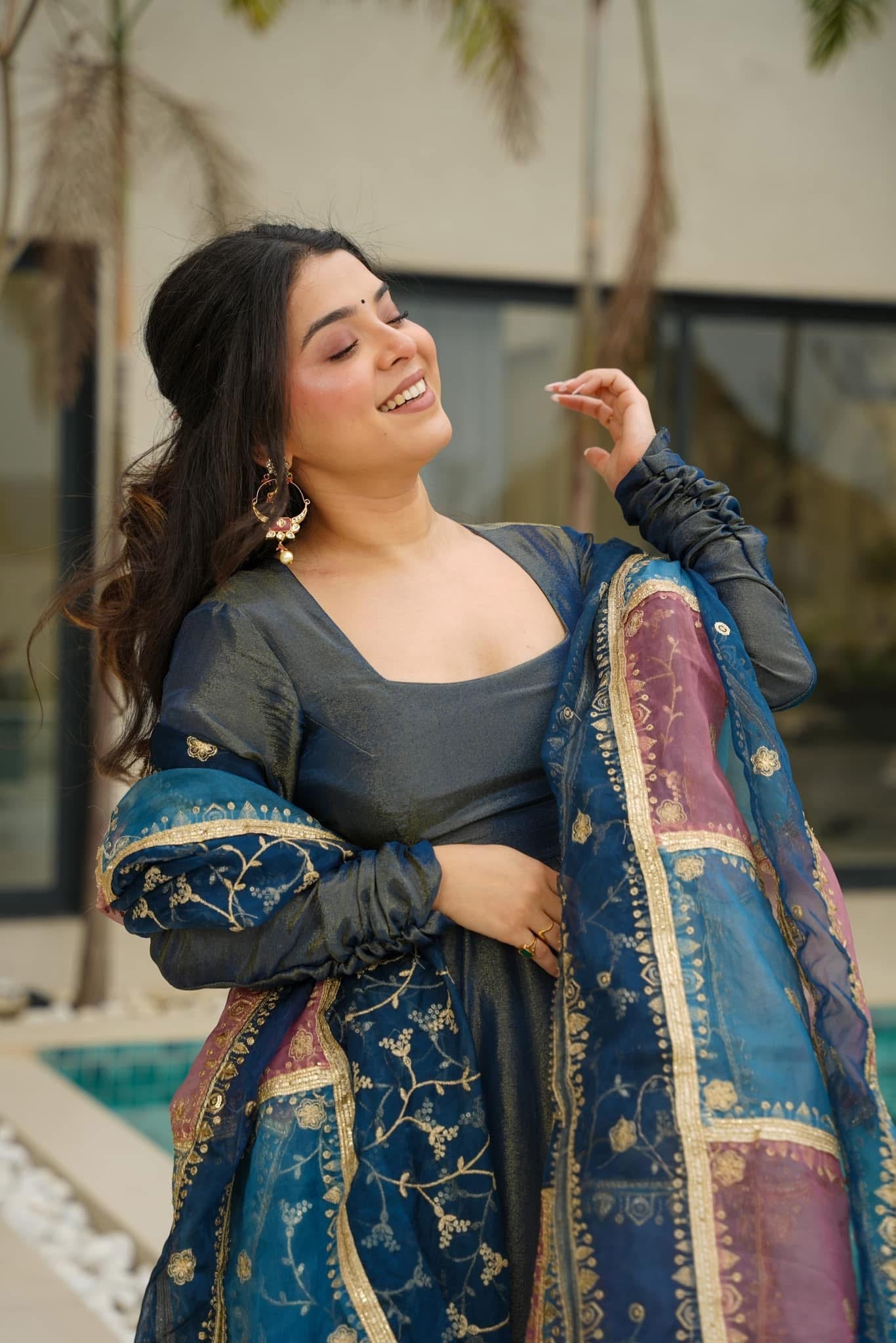 Noor Serenity Cosmos suit set