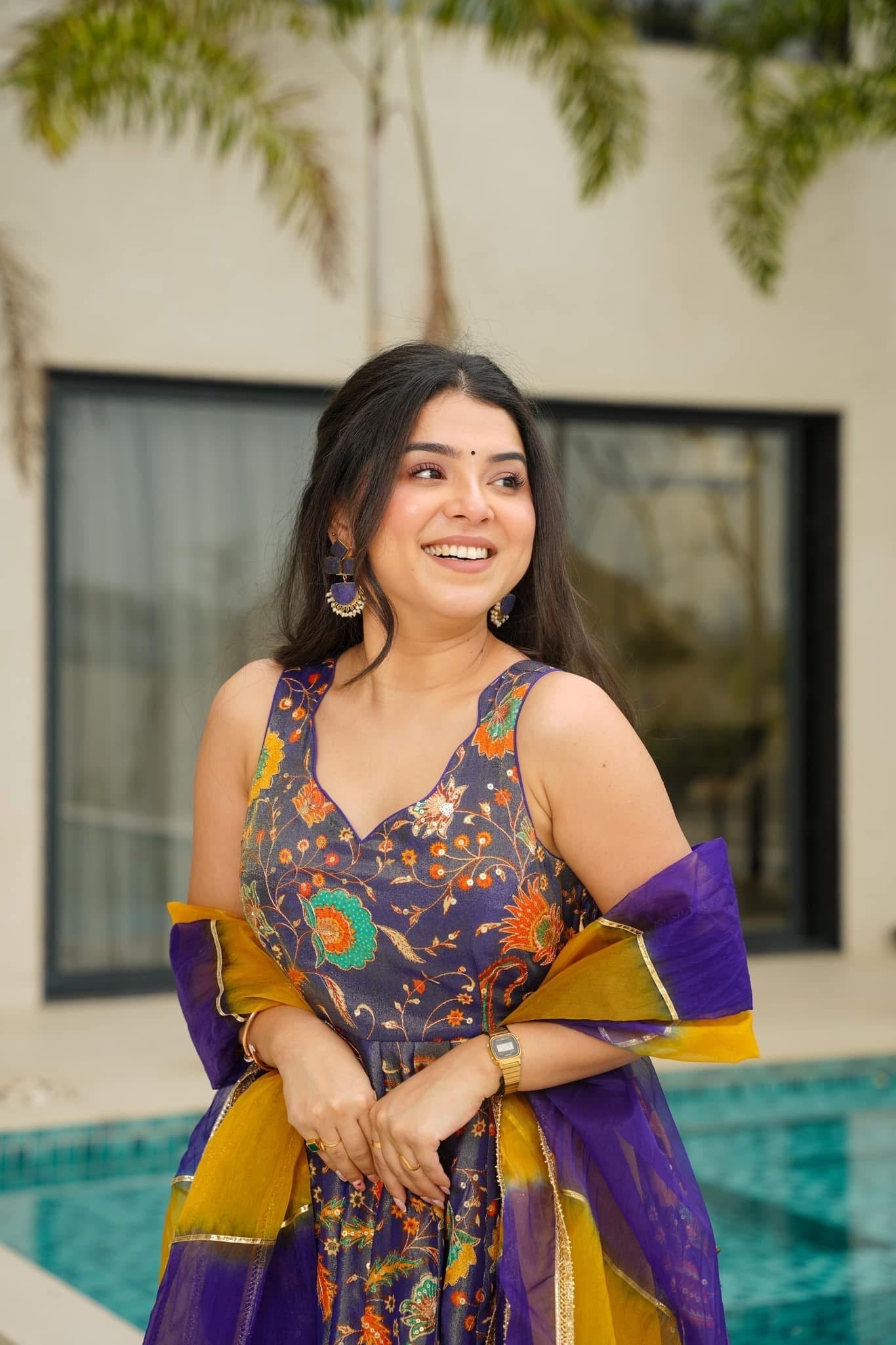 Swarnika VIscos Heavy Maxi Set