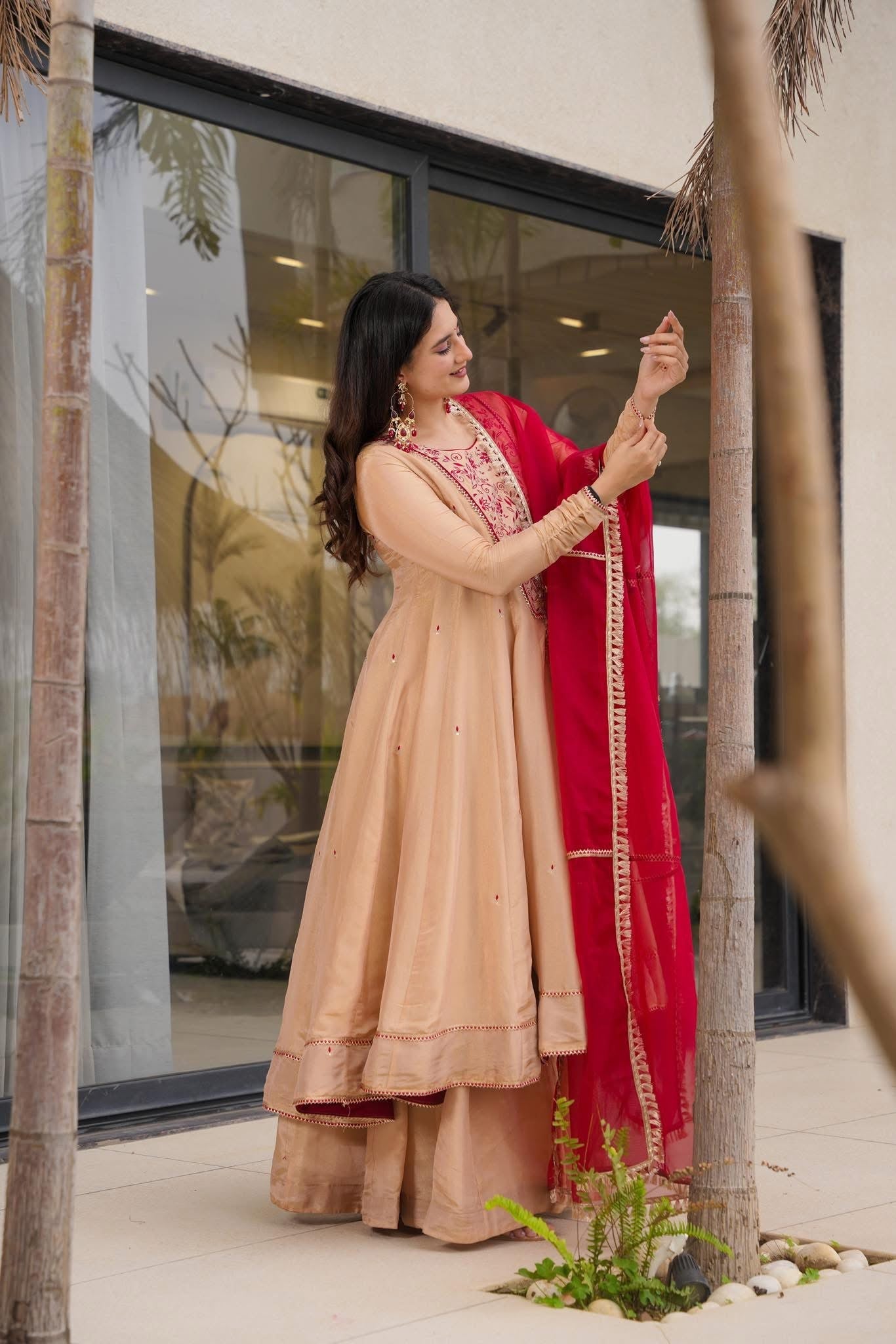 Afreen Cosmos Kurta Set