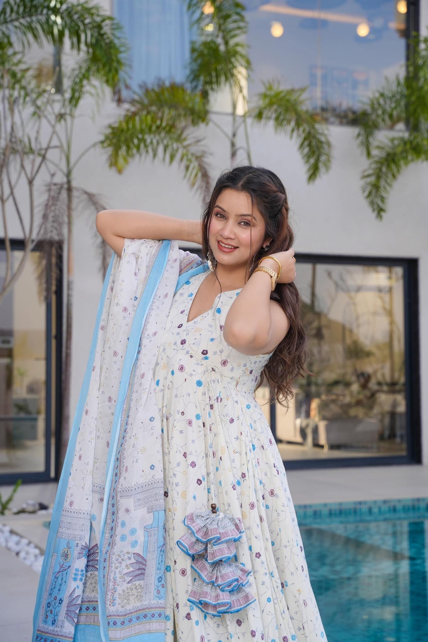 Sky Whisper Maxi Set