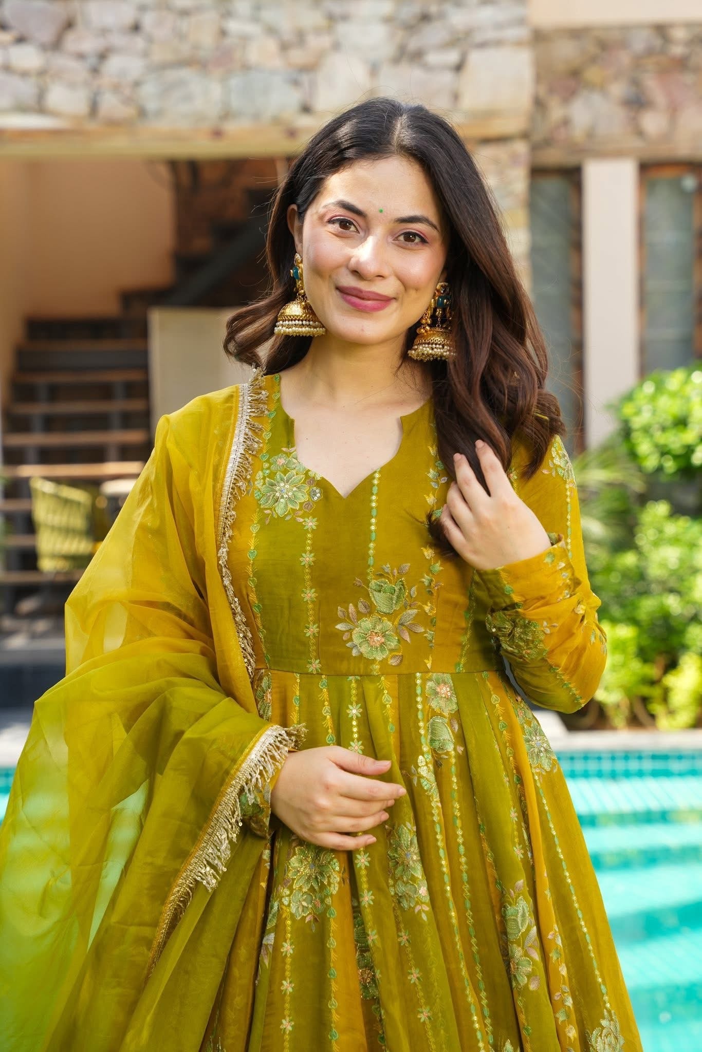 Yaavi Heavy Maxi Set