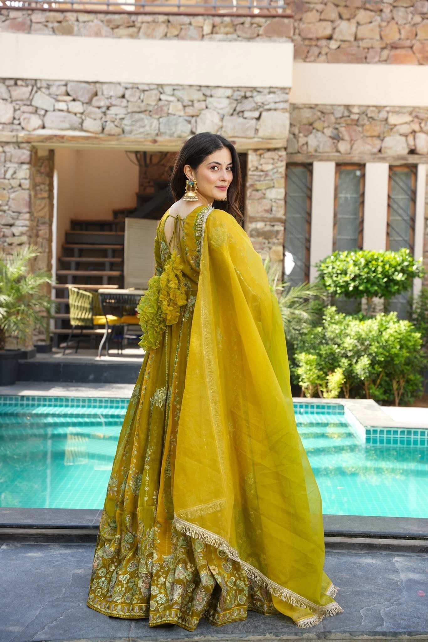 Yaavi Heavy Maxi Set