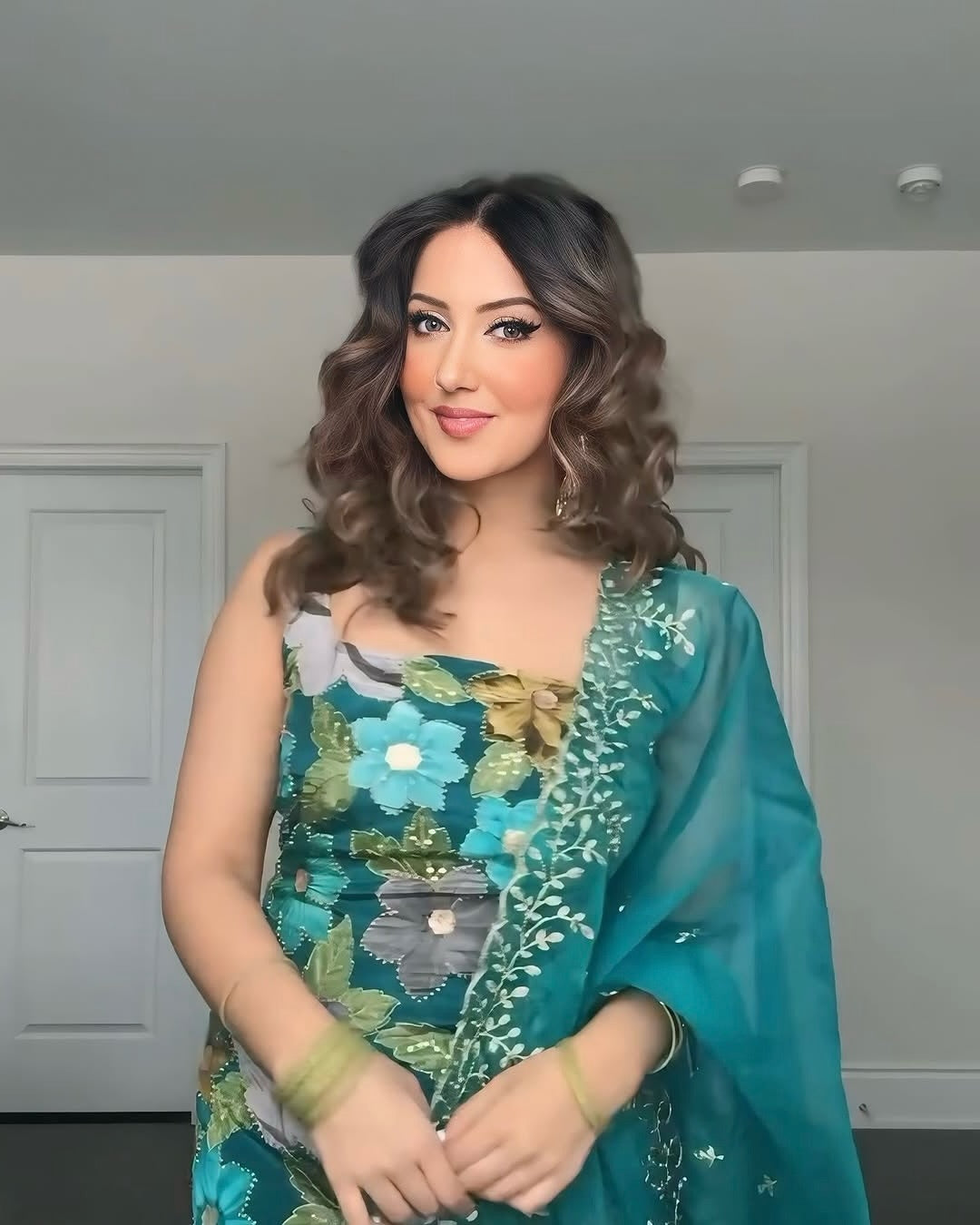 Heavy Zari & Sequins Sharara Set – Festive Collection