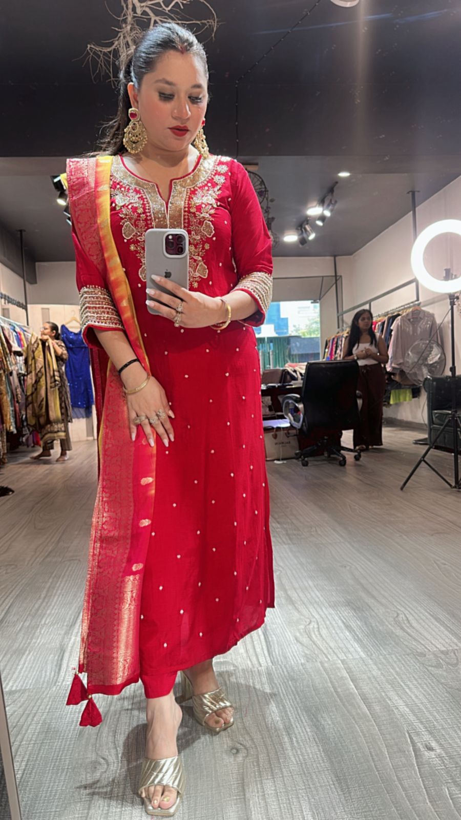 Bindi Katdana work suit