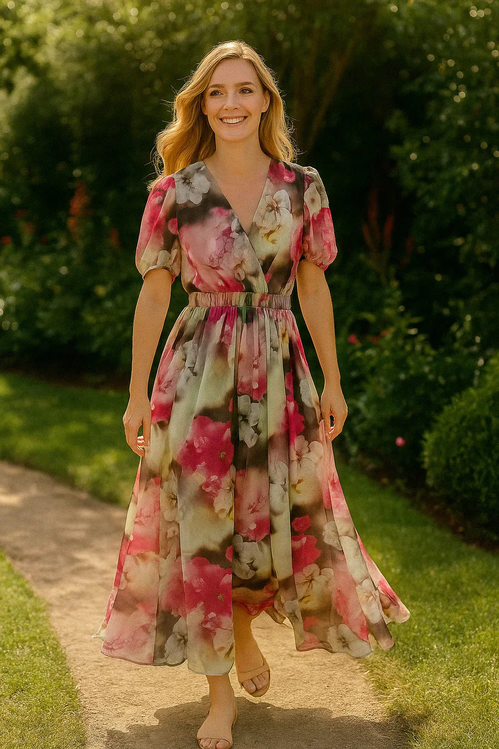 Sindhuri Red Mirror Farshi potli Suit