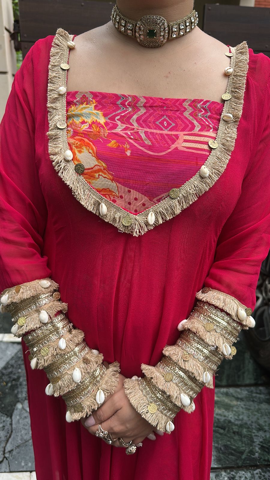 Rakhi Bandhan 3pc Indo wester outfit