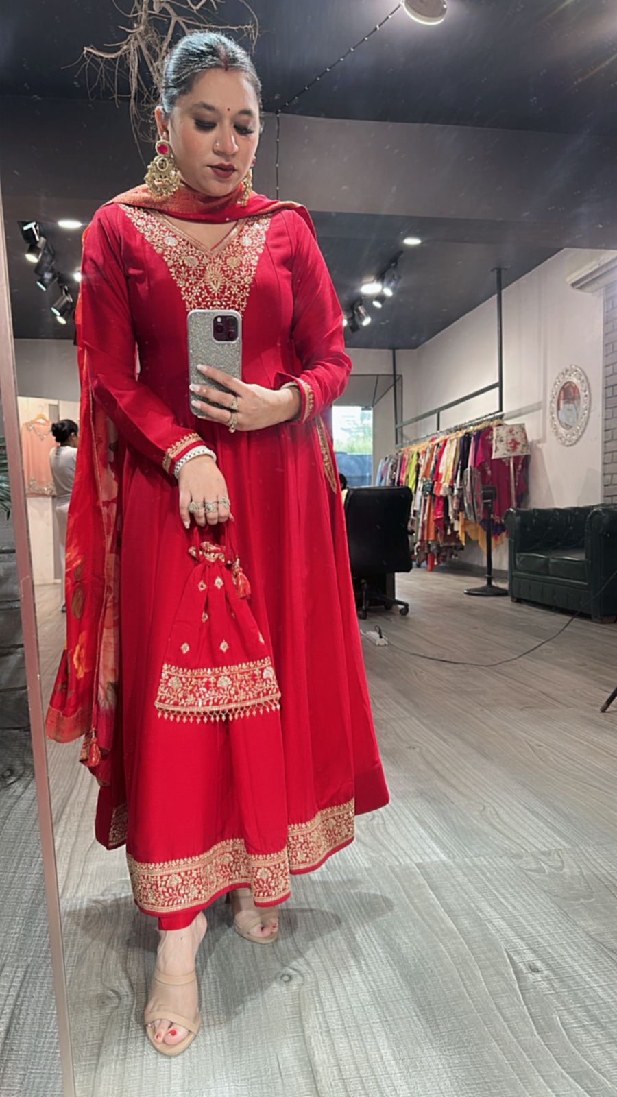 Potli Lal Sabyasachi Designer suit