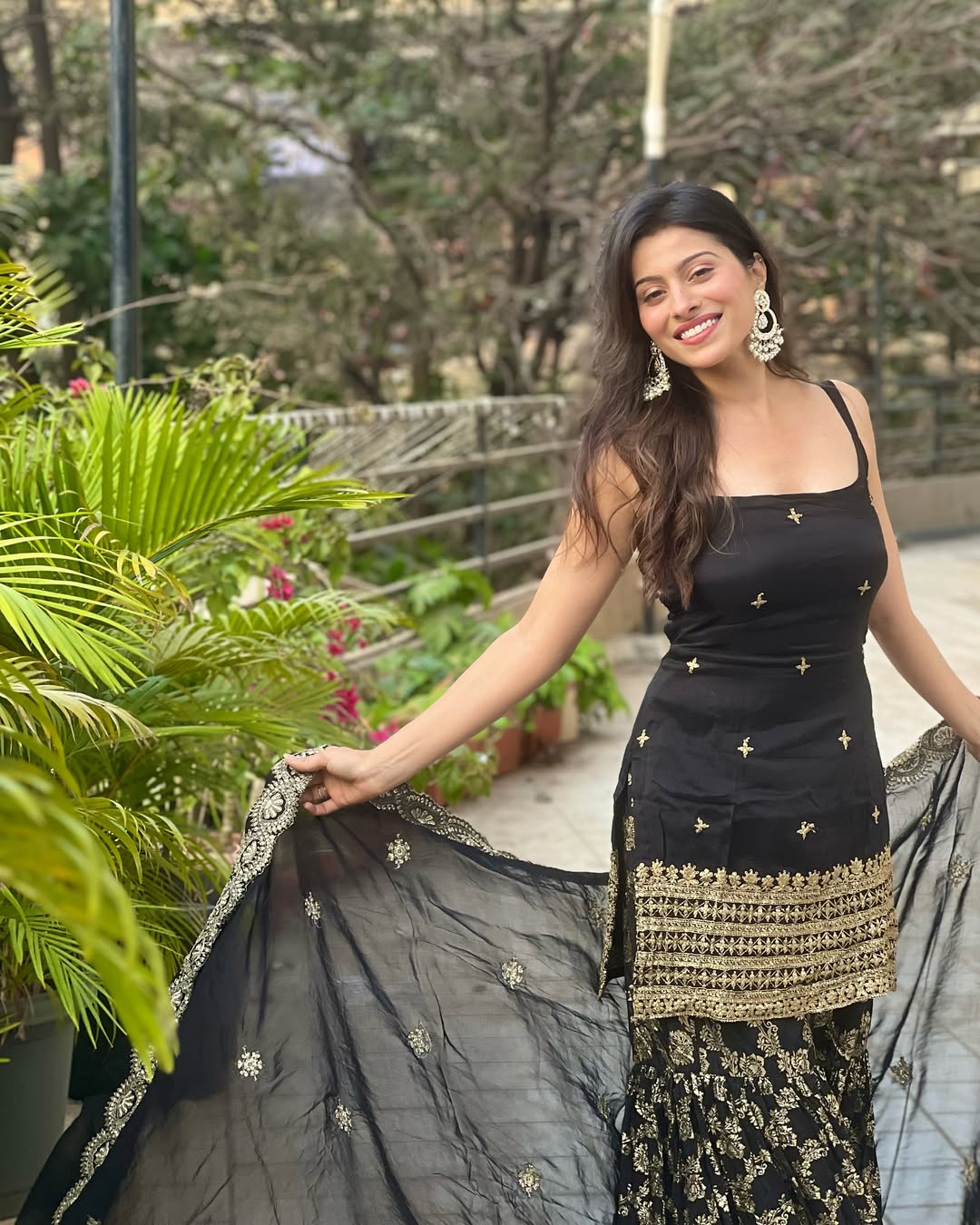 Adaayein – Designer Sharara Suit Set