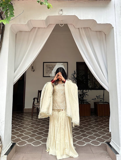 Velvet Vaani  Sharara Suit Set