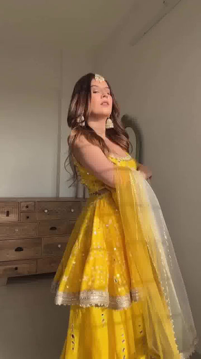 Vaani Traditional Salwar Suit