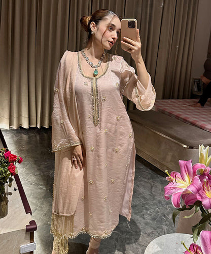 Gulbano Hand Embroidered Kurta Set