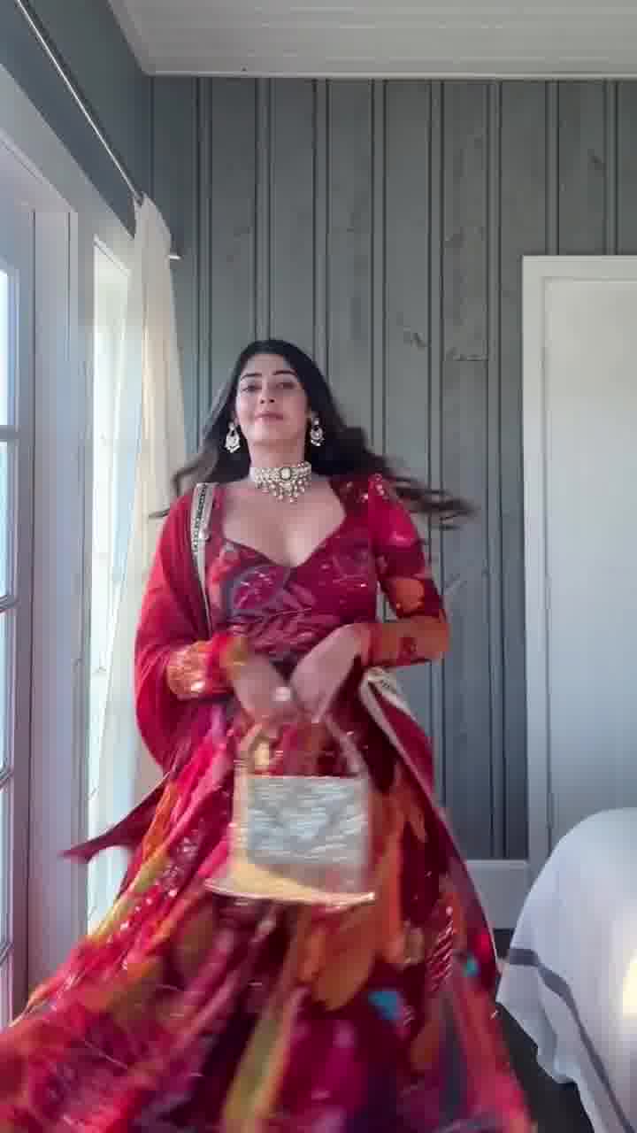 Teal Elegance Raw Silk Gota Work Anarkali Set