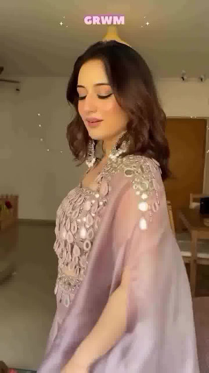 NEW THREE PIECE WESTERN OUTFIT FOR TRENDY WEDDING SEASON