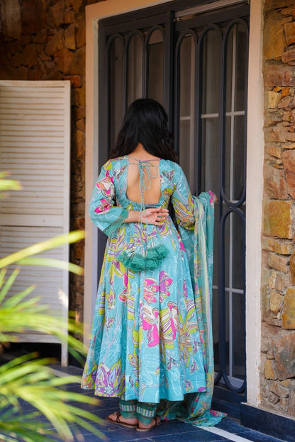 Jaipuri Riwaaz Cotton Suit Set