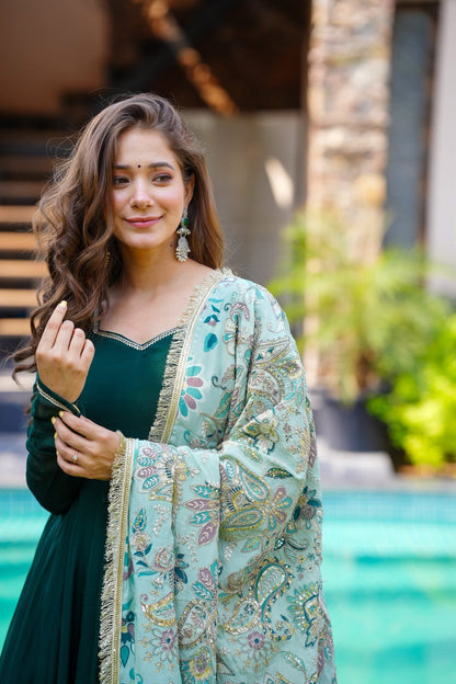 Aravalli Emerald Kurta Set