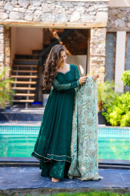 Aravalli Emerald Kurta Set